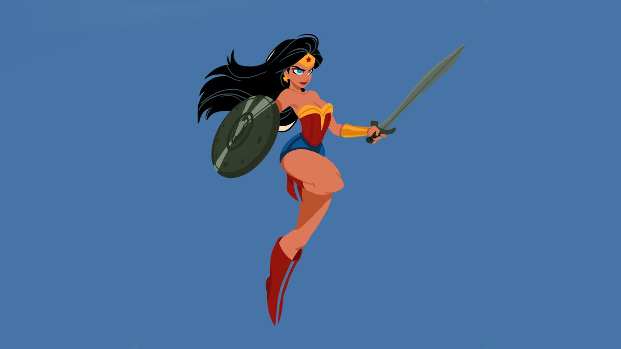 Wonderwoman Minimal 5k