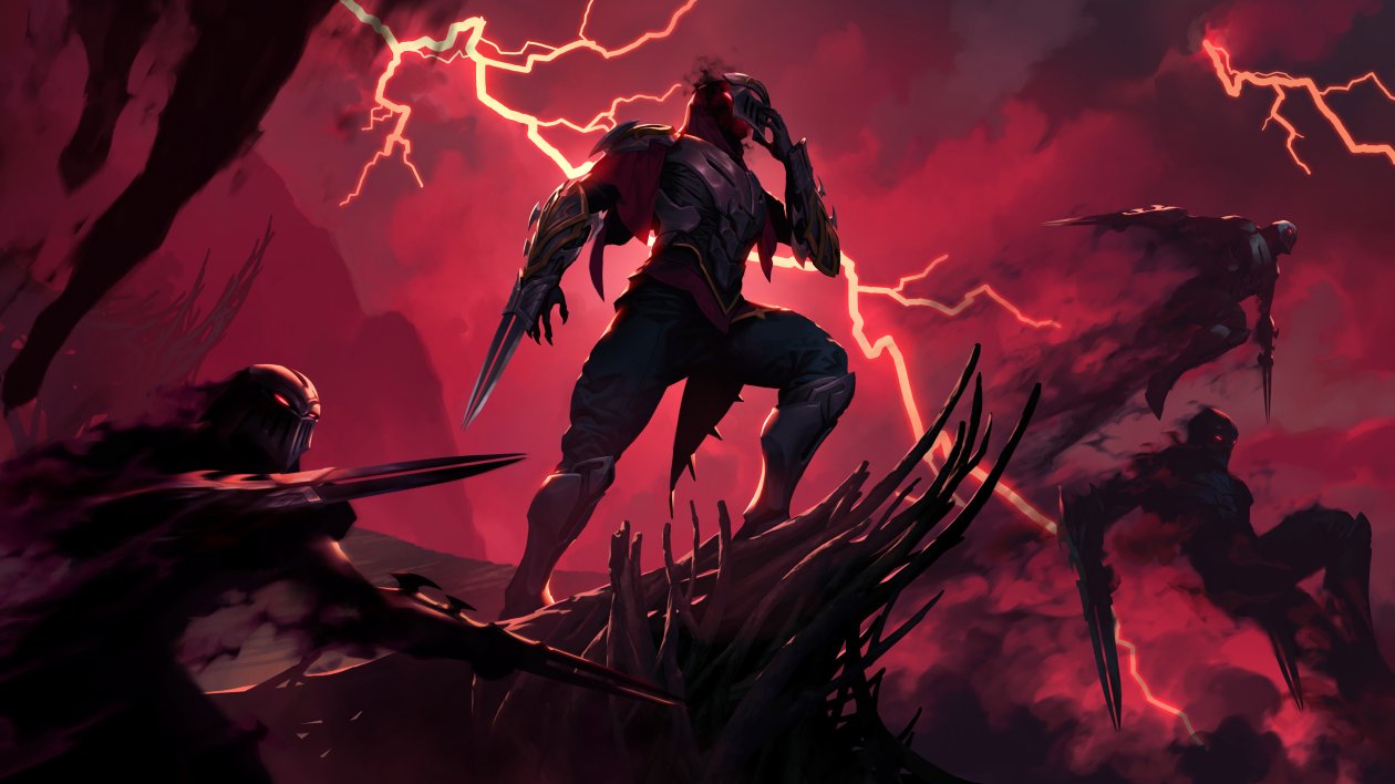 Zed League Of Legends