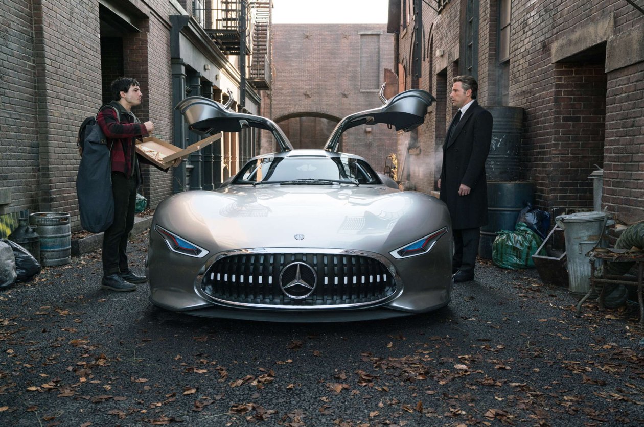 Mercedes Benz Amg Vision Justice League