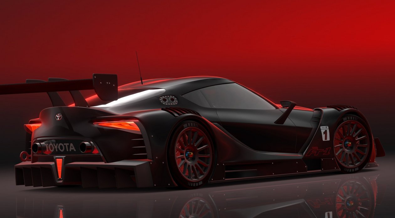 Toyota Ft 1 Concept