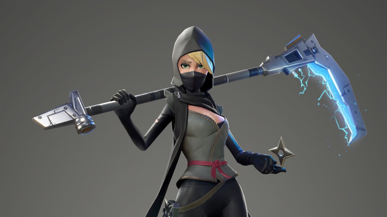 Fortnite Female Ninja