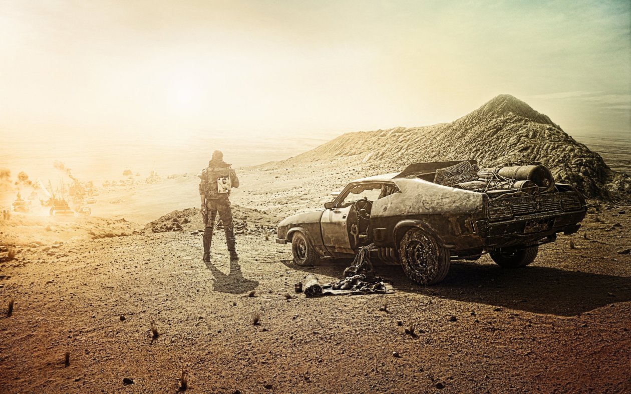 Mad Max Fury Road Movie HD