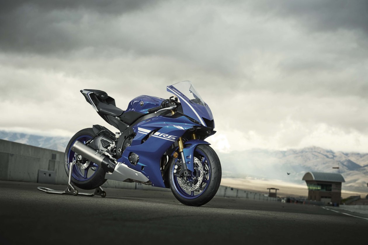 Yamaha R6 2017