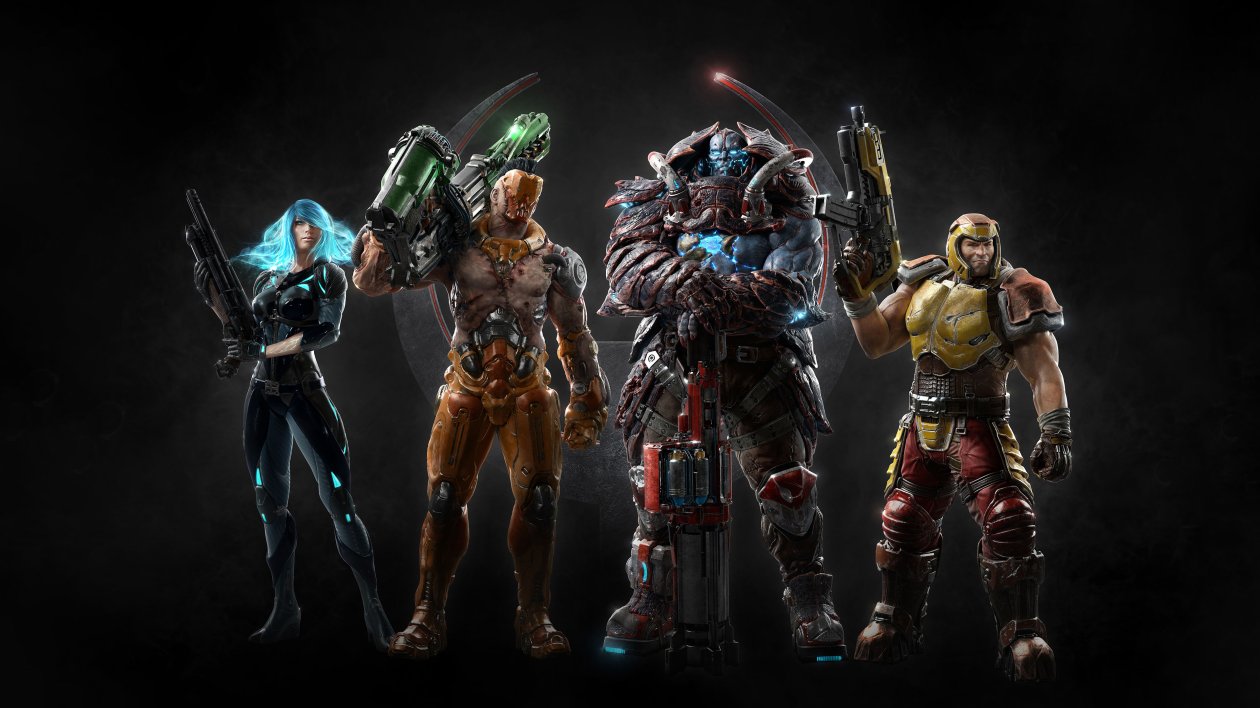 Quake Champions All Characters