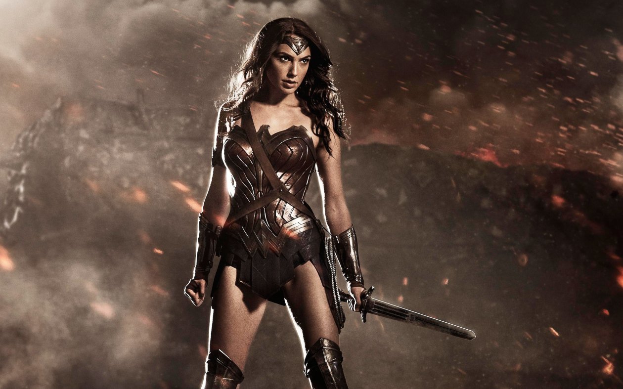 Wonder Woman In Batman Vs Superman