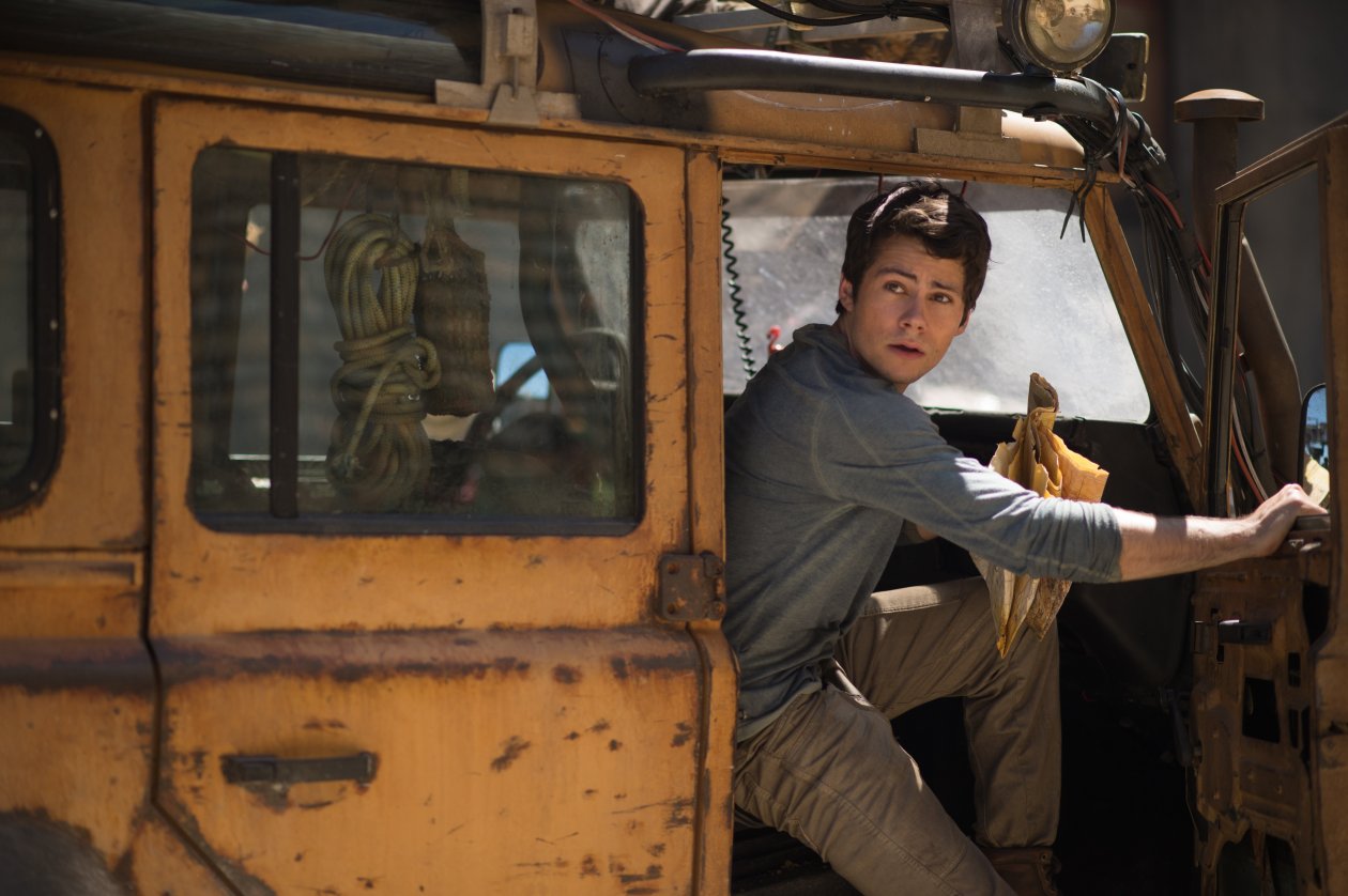 Dylan O Brien In Maze Runner The Death Cure 2018 Movie