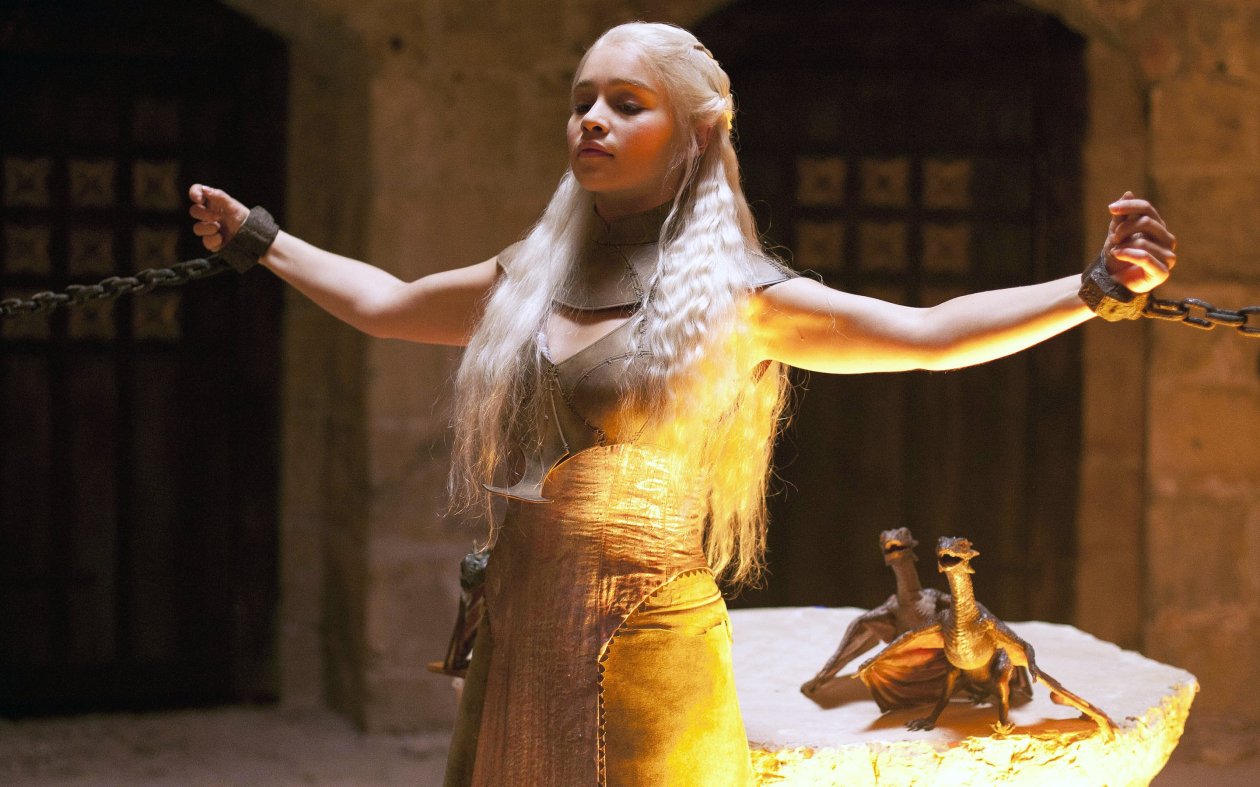 Daenerys Targaryen In Game Of Thrones HD