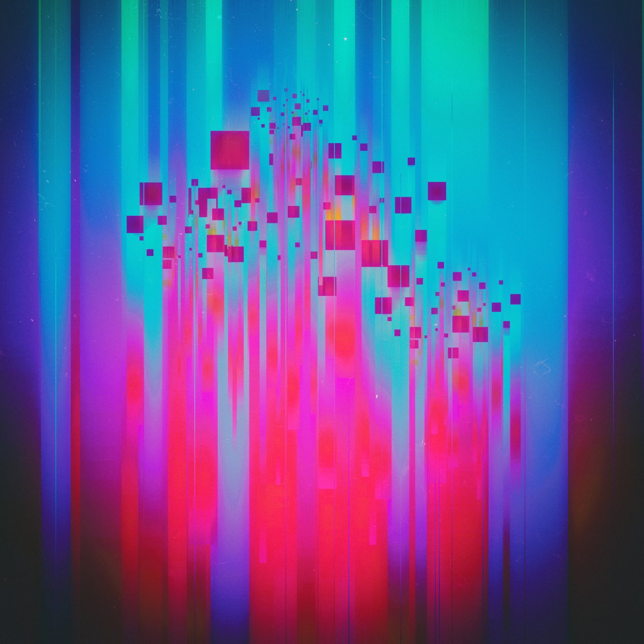 Abstract Falling Down 4k