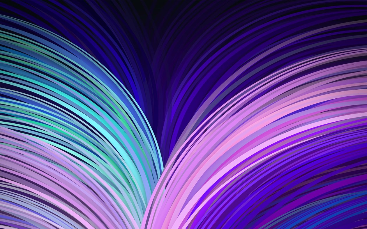 Neon Flow HD Desktop