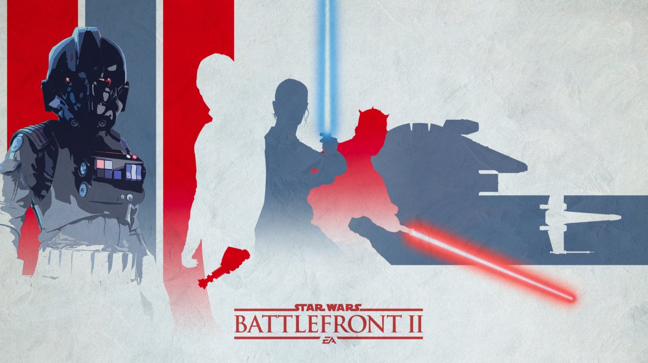 Star Wars Battlefront 2 Light Artwork