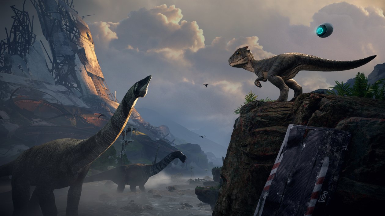Robinson The Journey on PSVR 4k