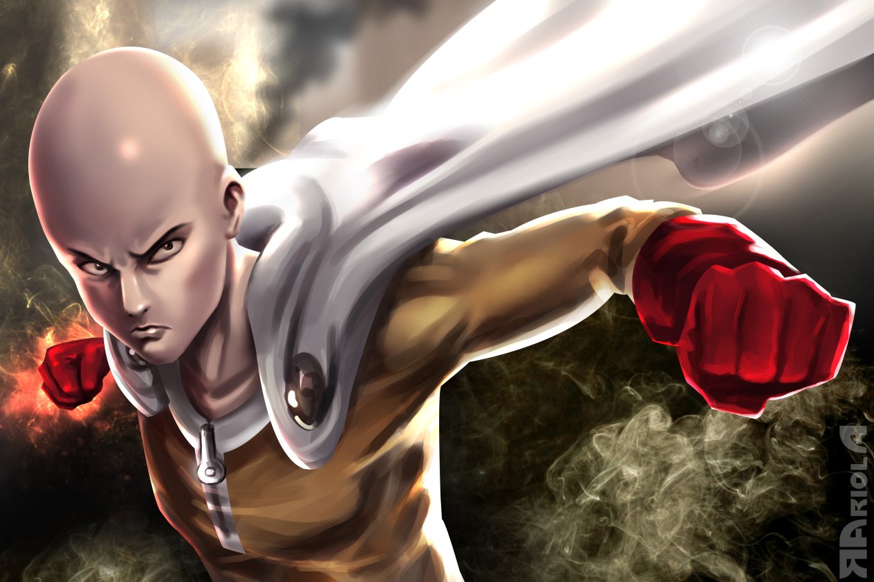 One Punch Man 5k Art