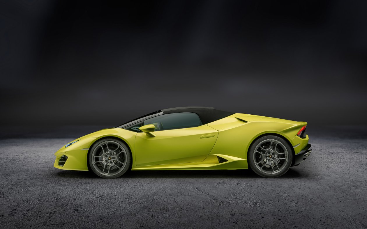 2017 Lamborghini Huracan Rwd Spyder