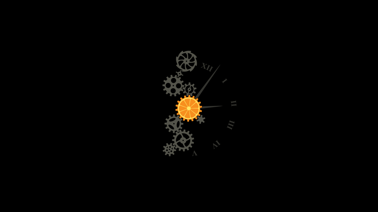 Clock Minimalism
