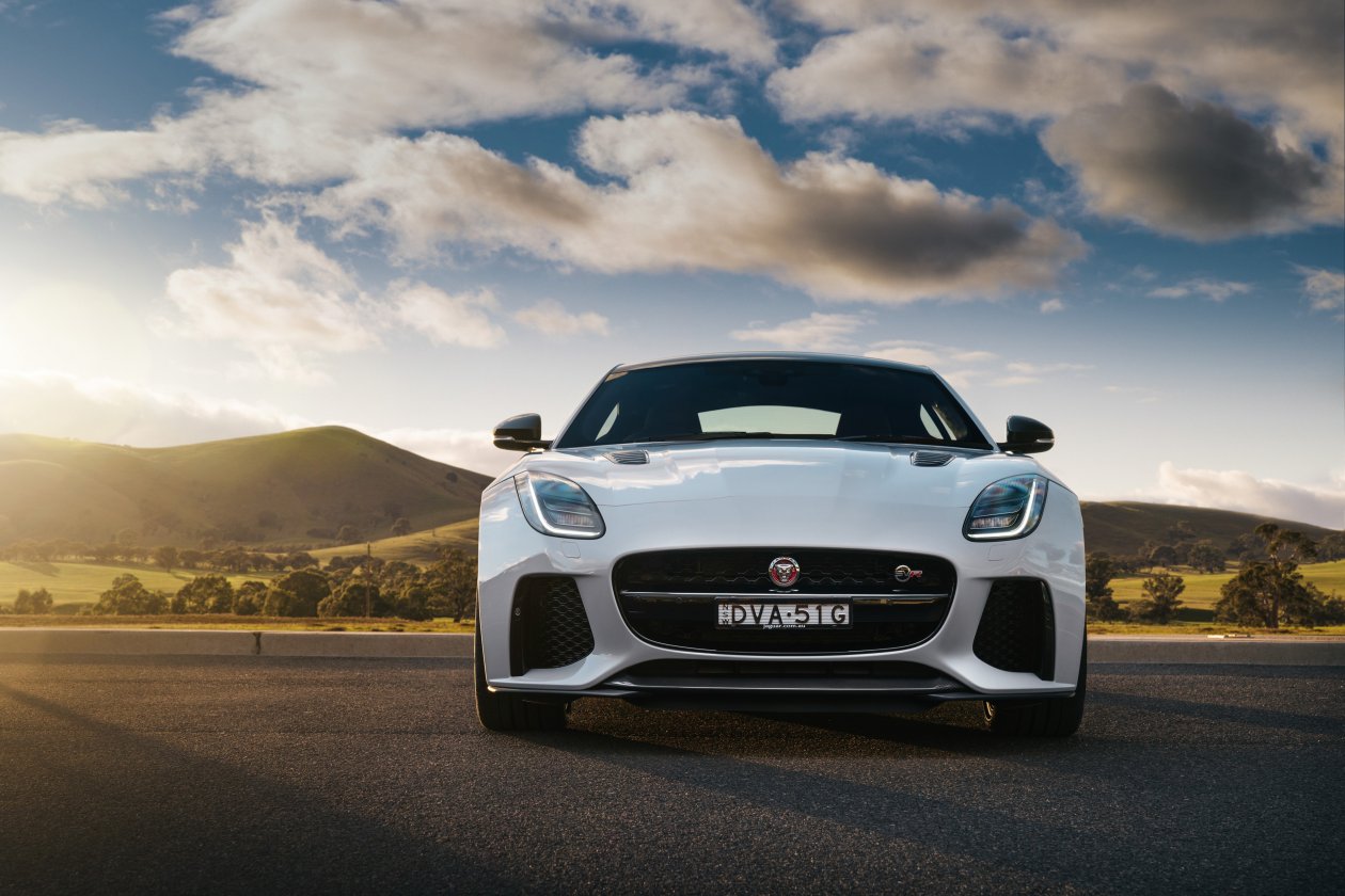 Jaguar F Type SVR Coupe