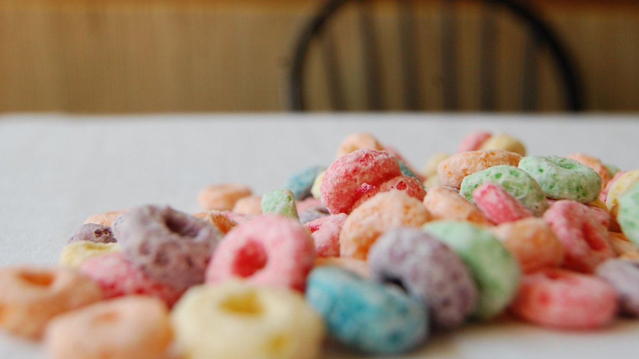 Food Rings Sweet