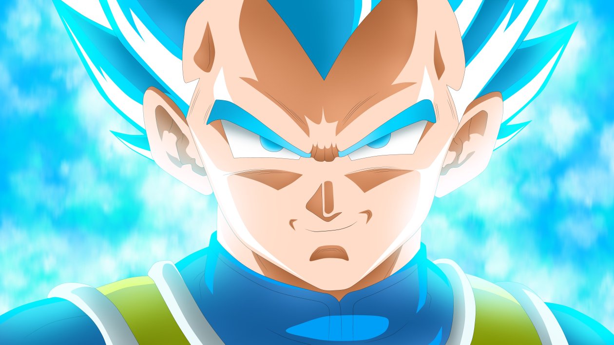 Anime Dragon Ball Goku Piccolo