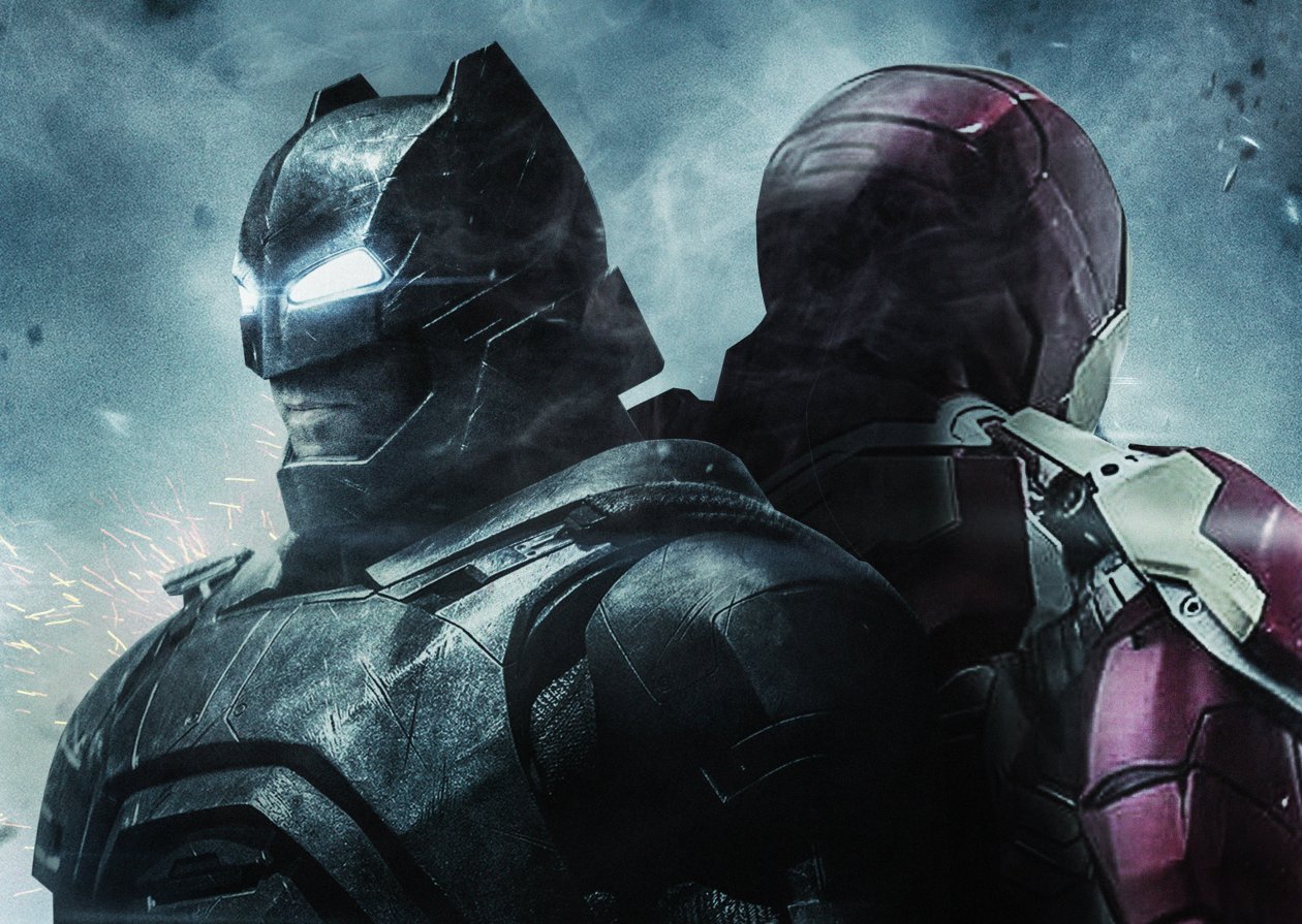 Batman And Iron Man