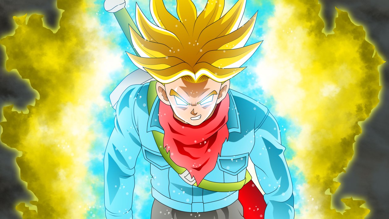 Trunks Dragon Ball Super