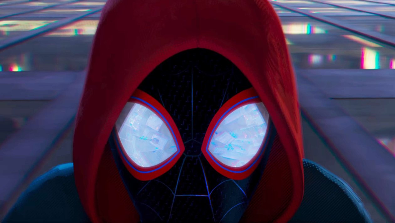 SpiderMan Into The Spider Verse 2018