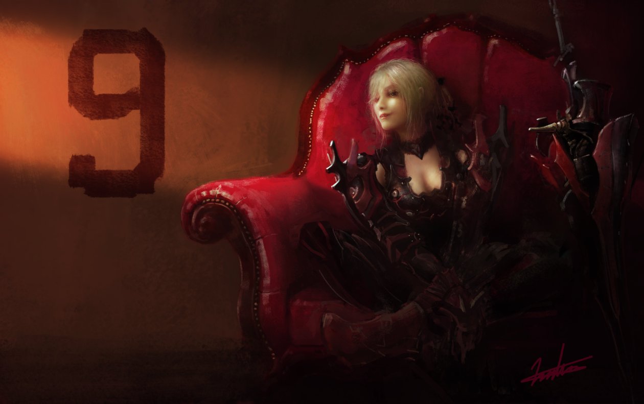 Aranea Highwind Final Fantasy XV Artwork