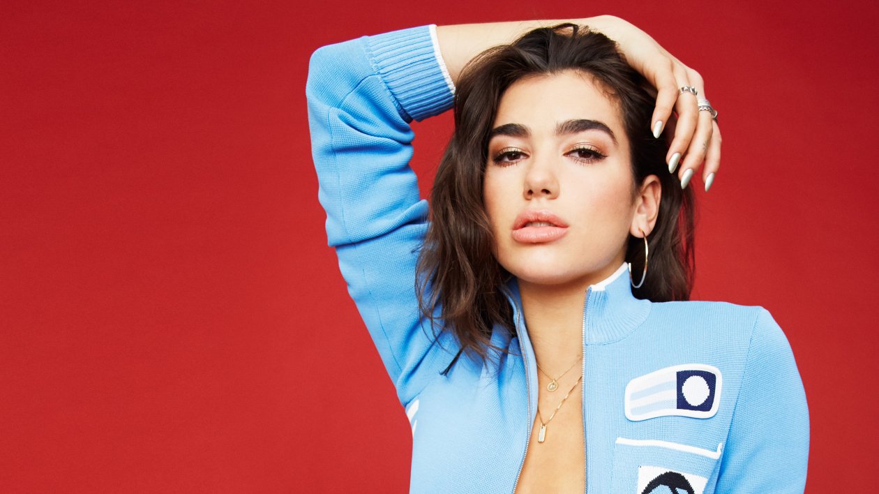 Dua Lipa Singer 2018