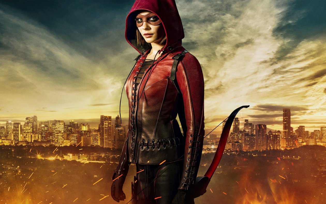 Thea In Arrow