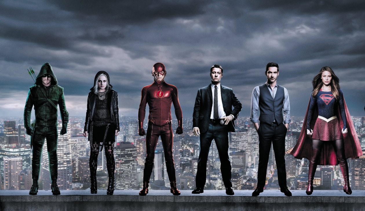 DC The CW Superheroes