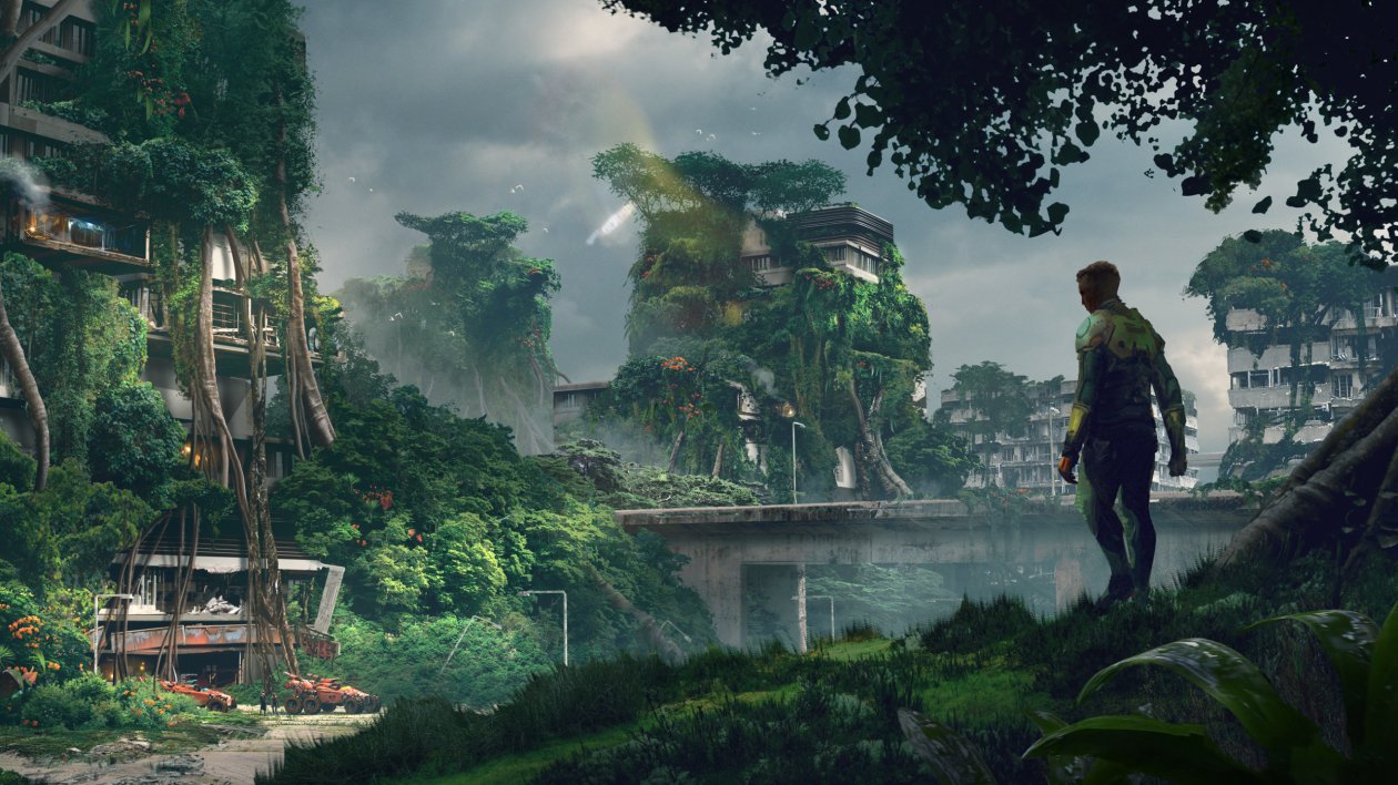 Rage 2 Concept Art