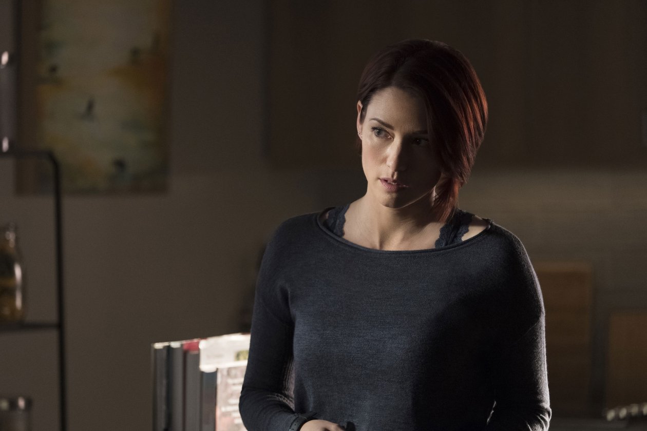 Chyler Leigh As Alex Danvers Supergirl Tv Series