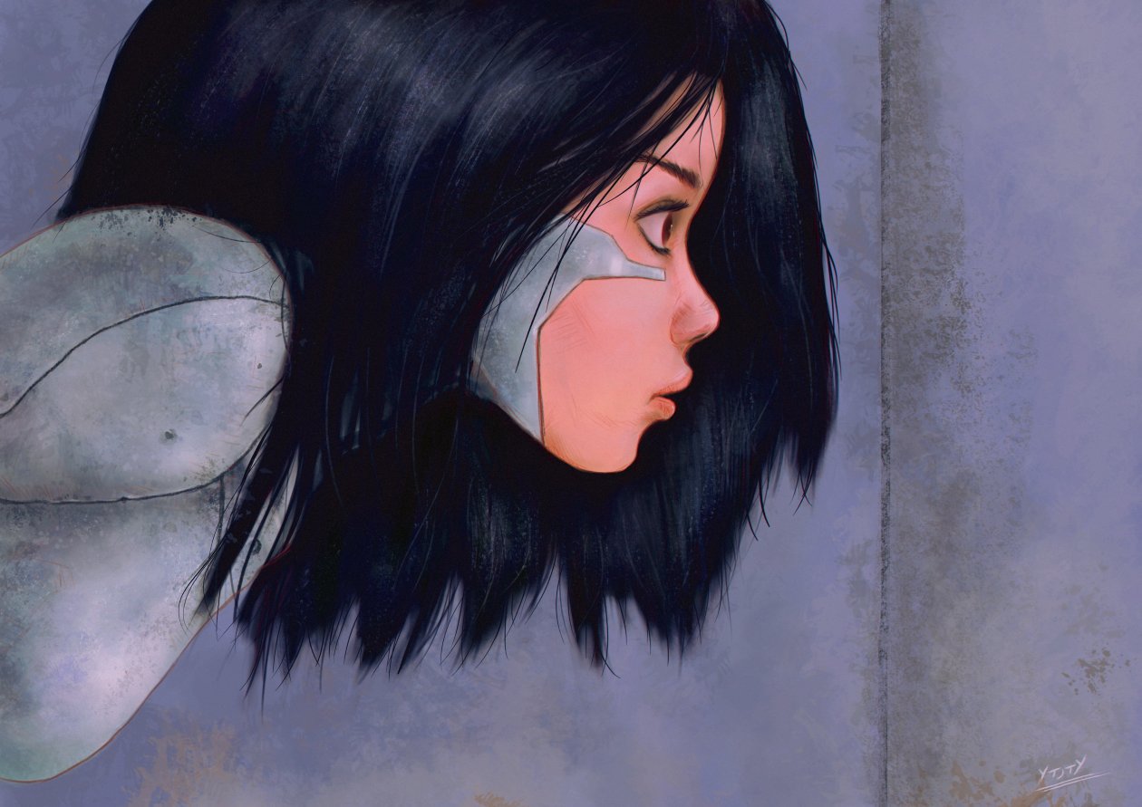 Alita Battle Angel 5k