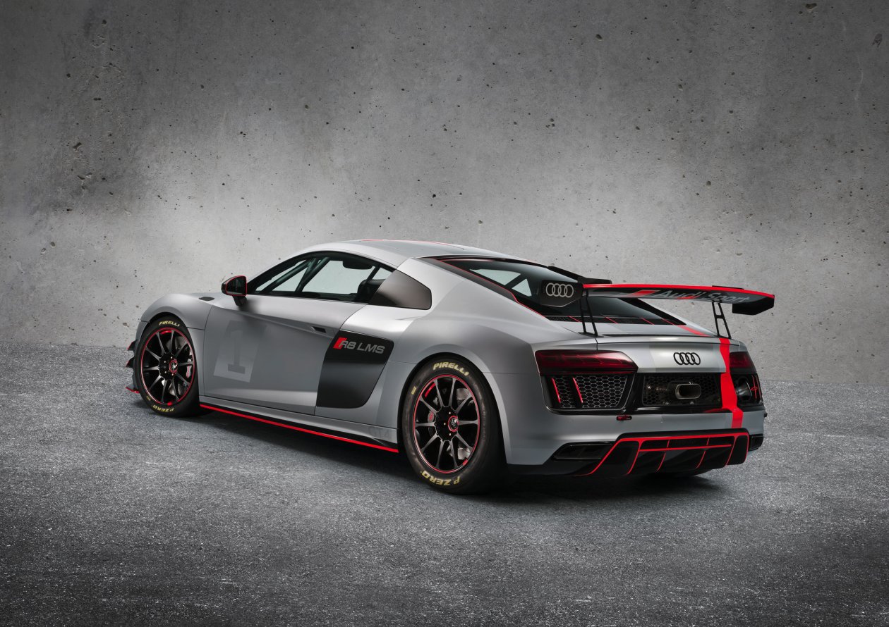 Audi R8 Lms Gt4 Rear