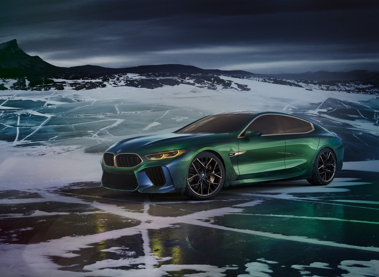 BMW Concept M8 Gran Coupe 2018