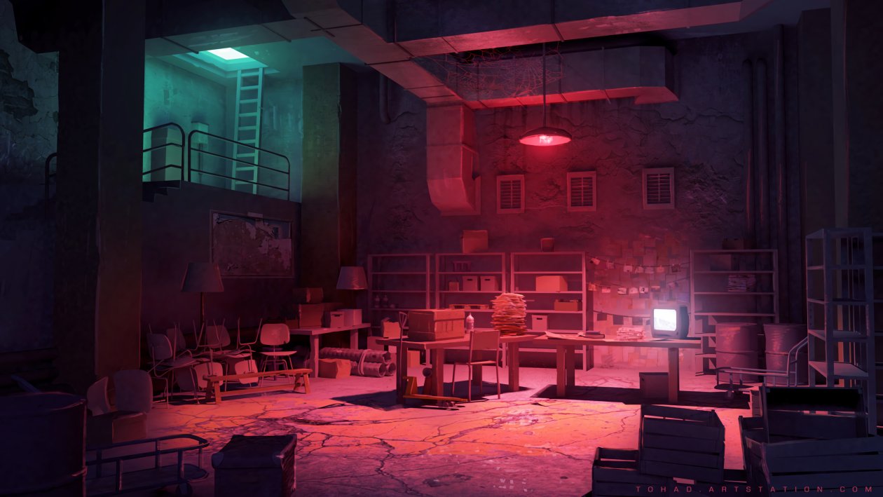 A Dark Room
