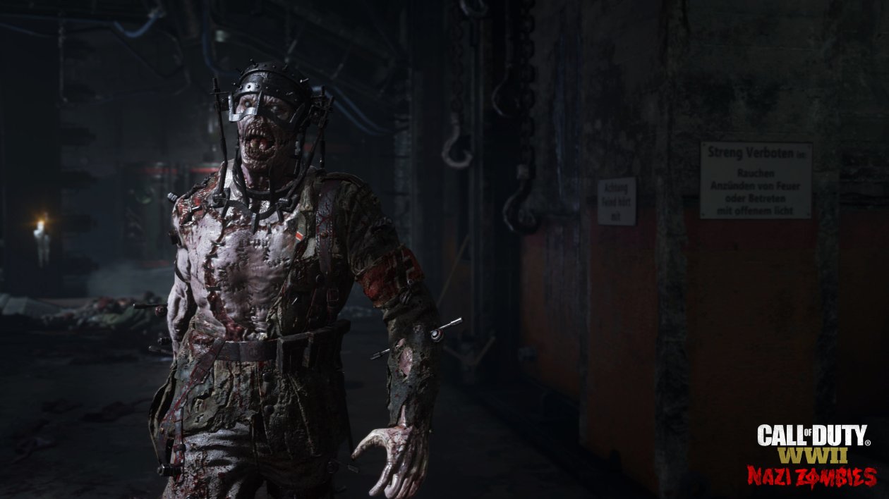 Call Of Duty WWII Nazi Zombies 4k