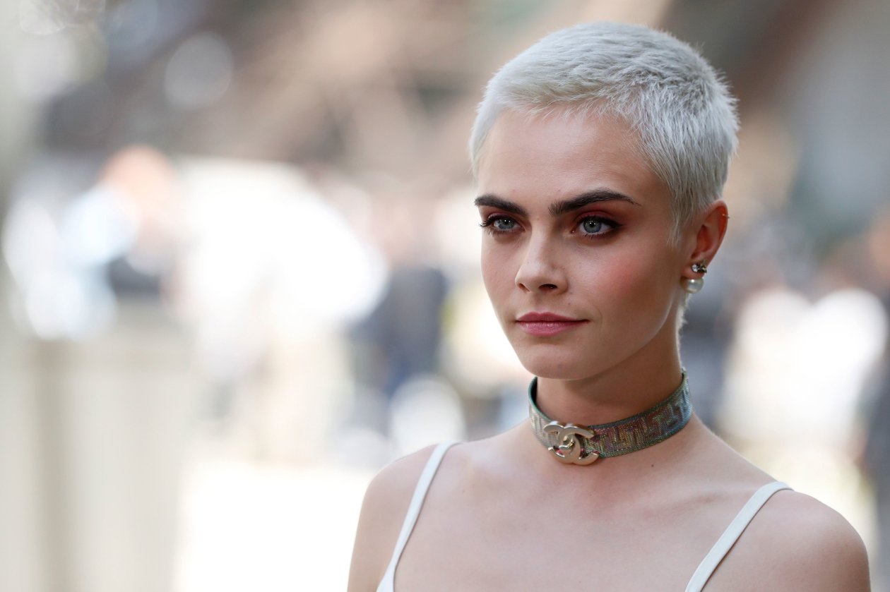 2017 Cara Delevingne 4k