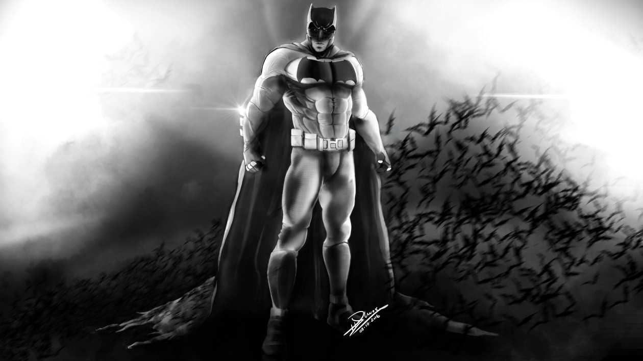 Batman 10k Artwork