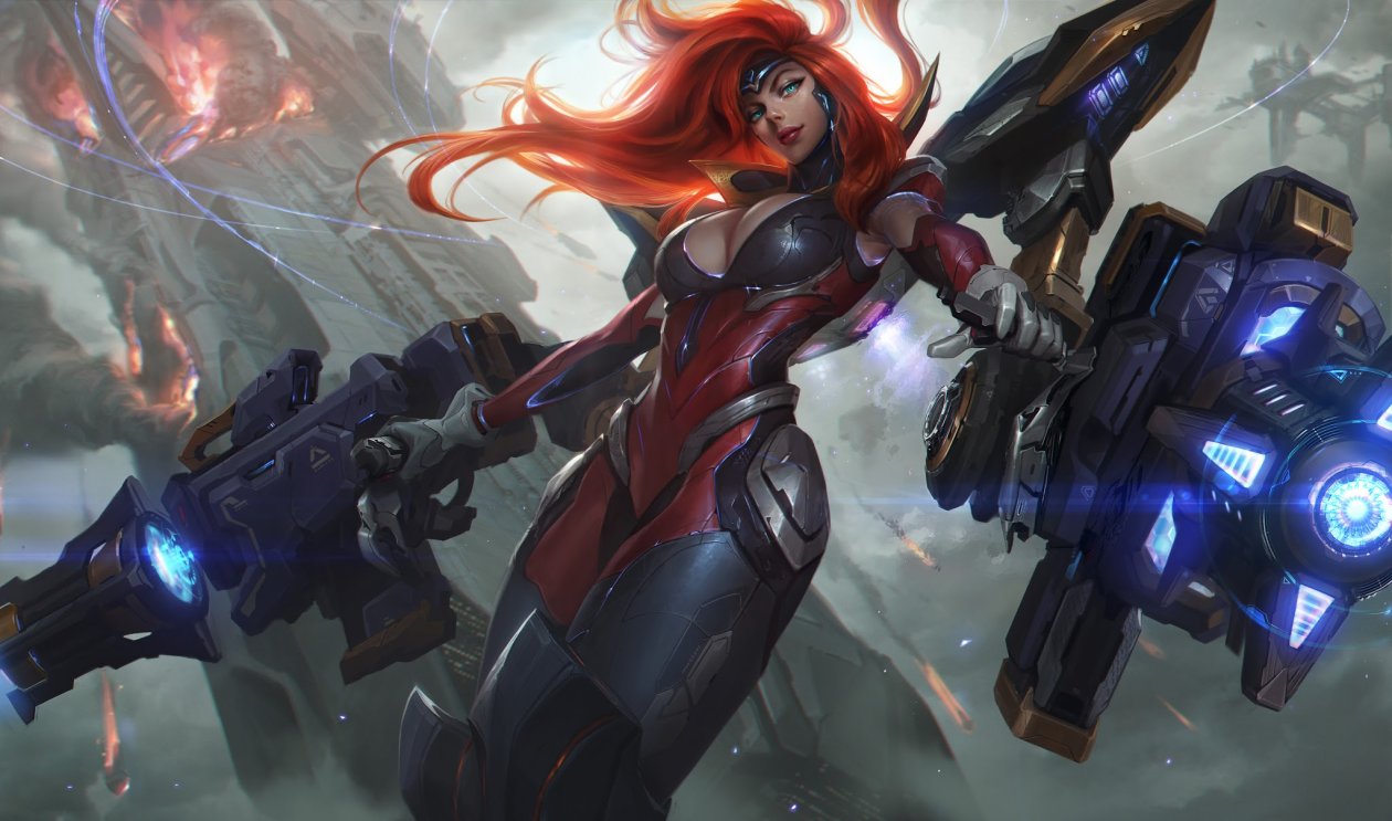 Miss Fortune League Of Legends HD