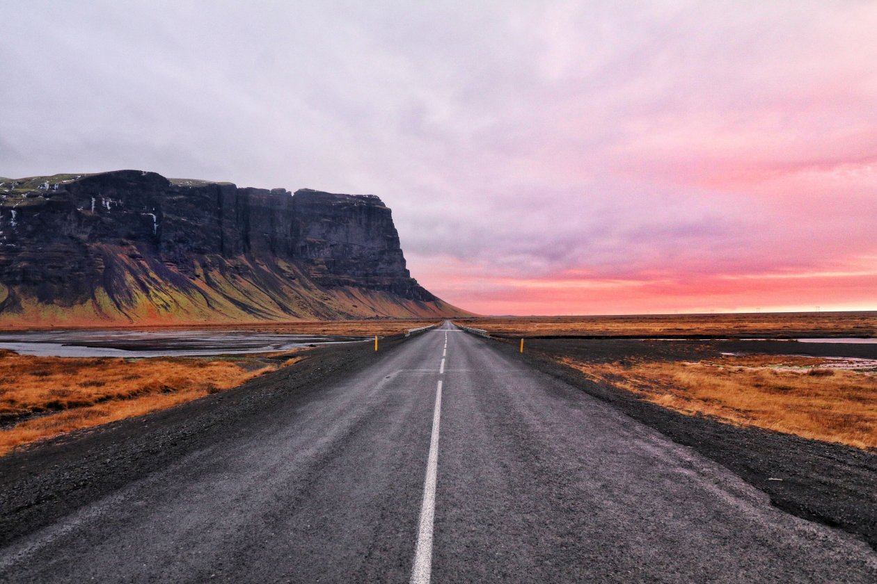 Open Road Sky 5k