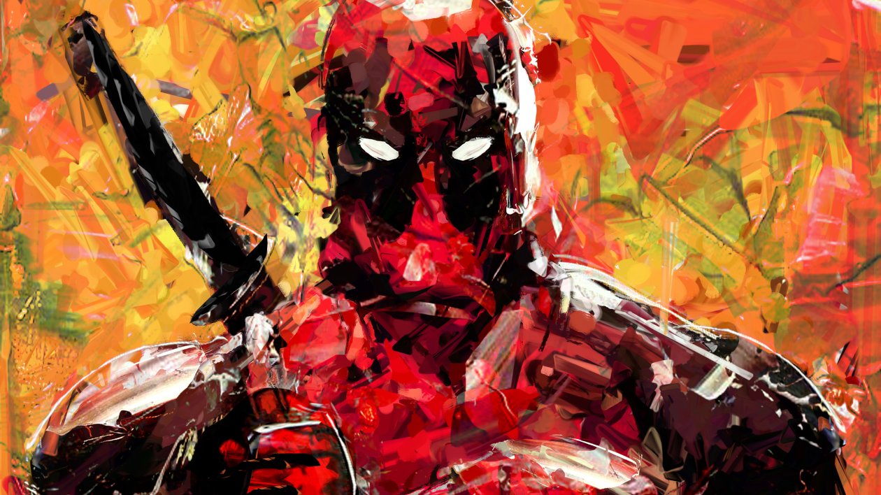 Deadpool 8k Art