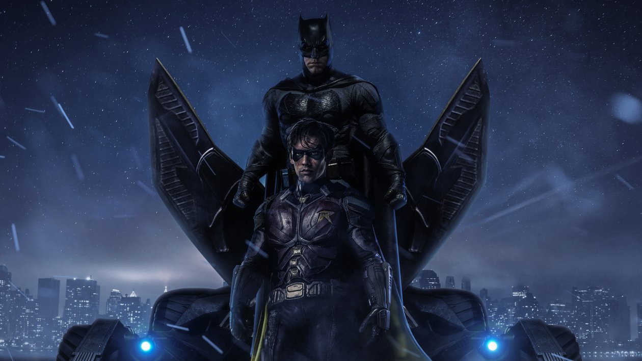 Batman And Robin