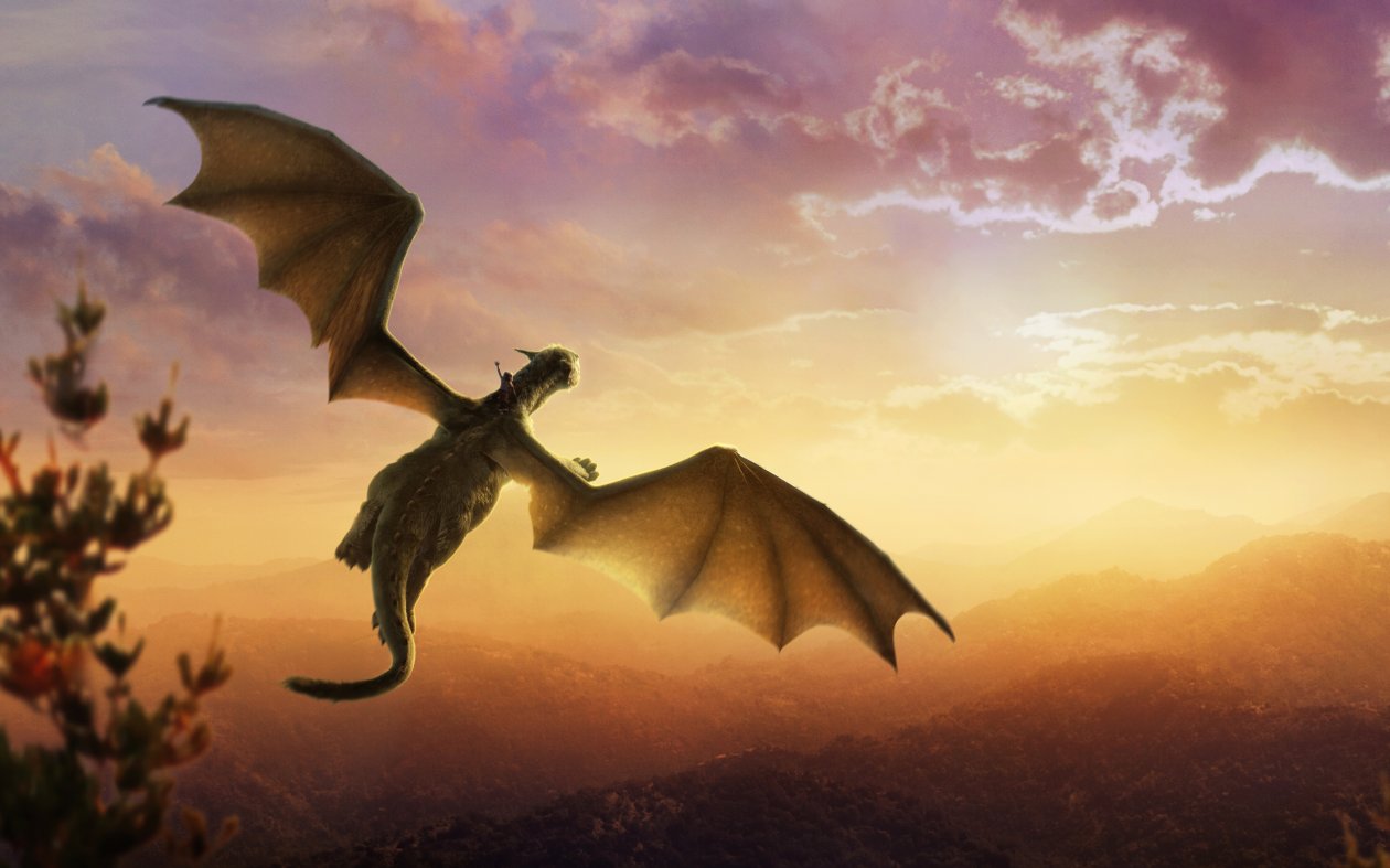 Petes Dragon 2016
