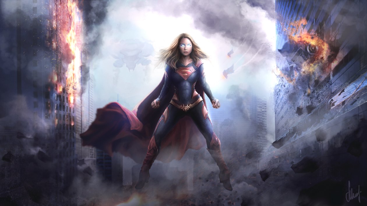 Supergirl Arts 2018