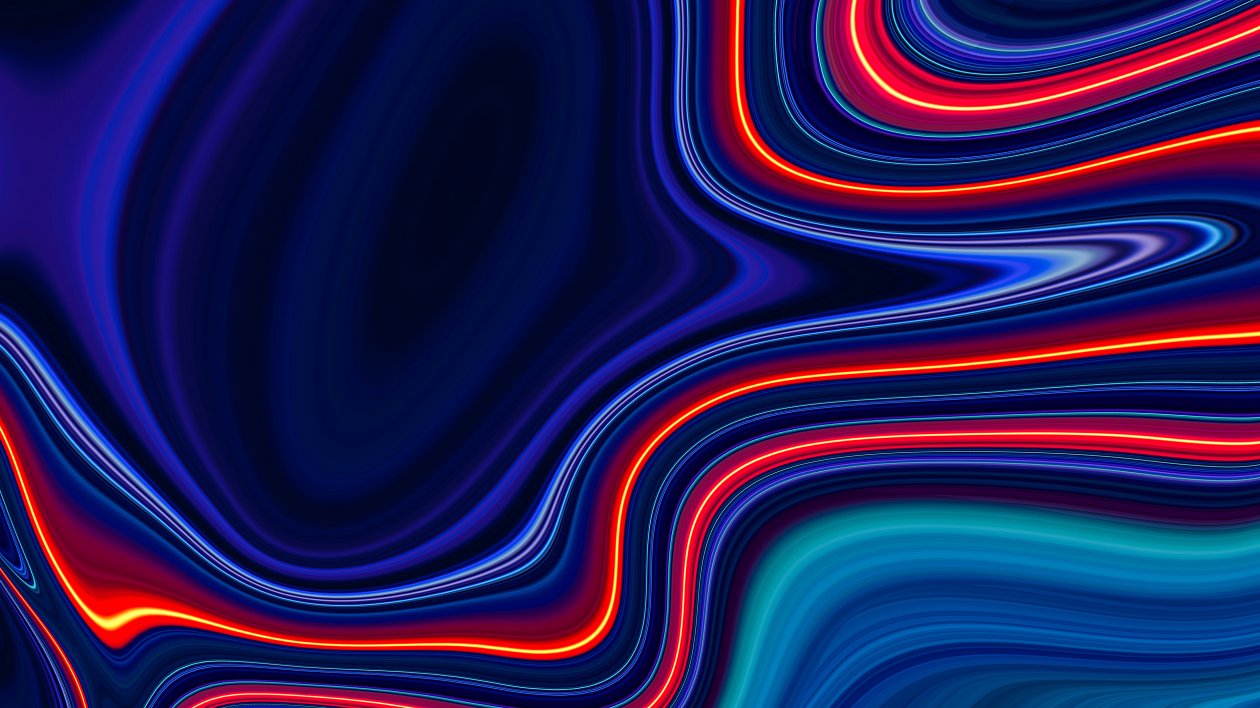 New Abstract Lines 4k