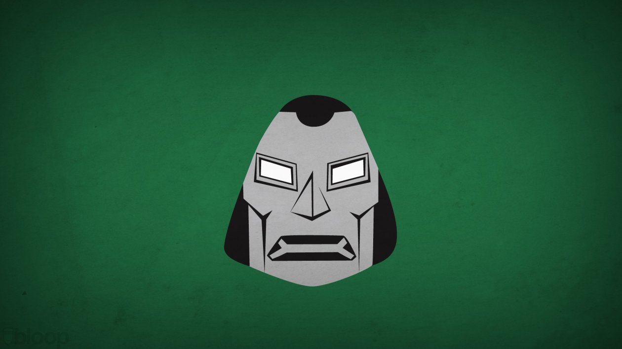 Doctor Doom Minimalism