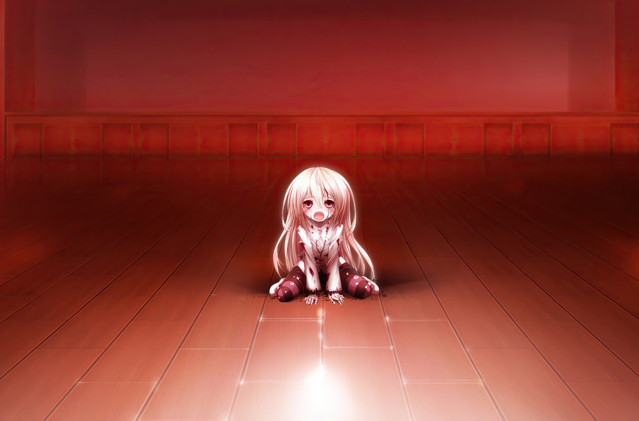 Gothic Delusion Anime Girl 4k