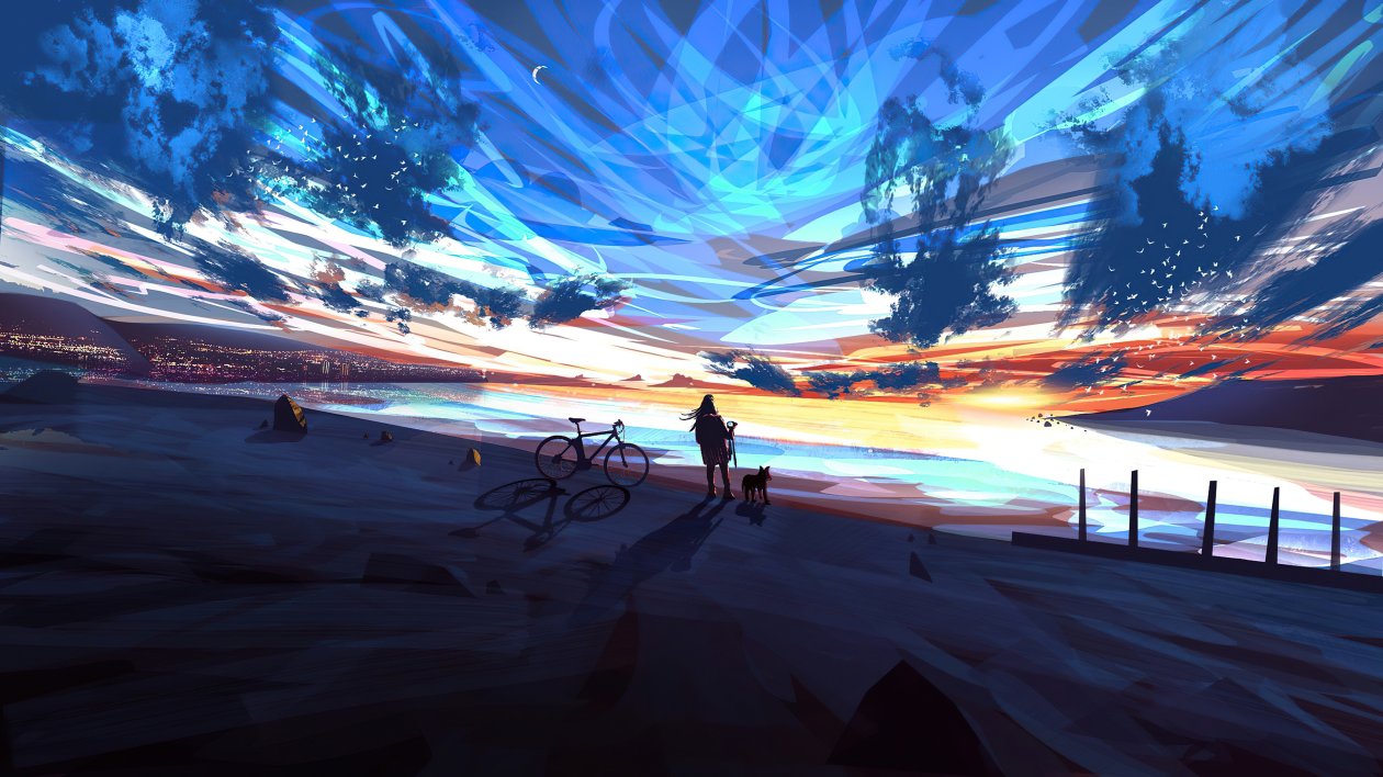 Relaxing Place 4k