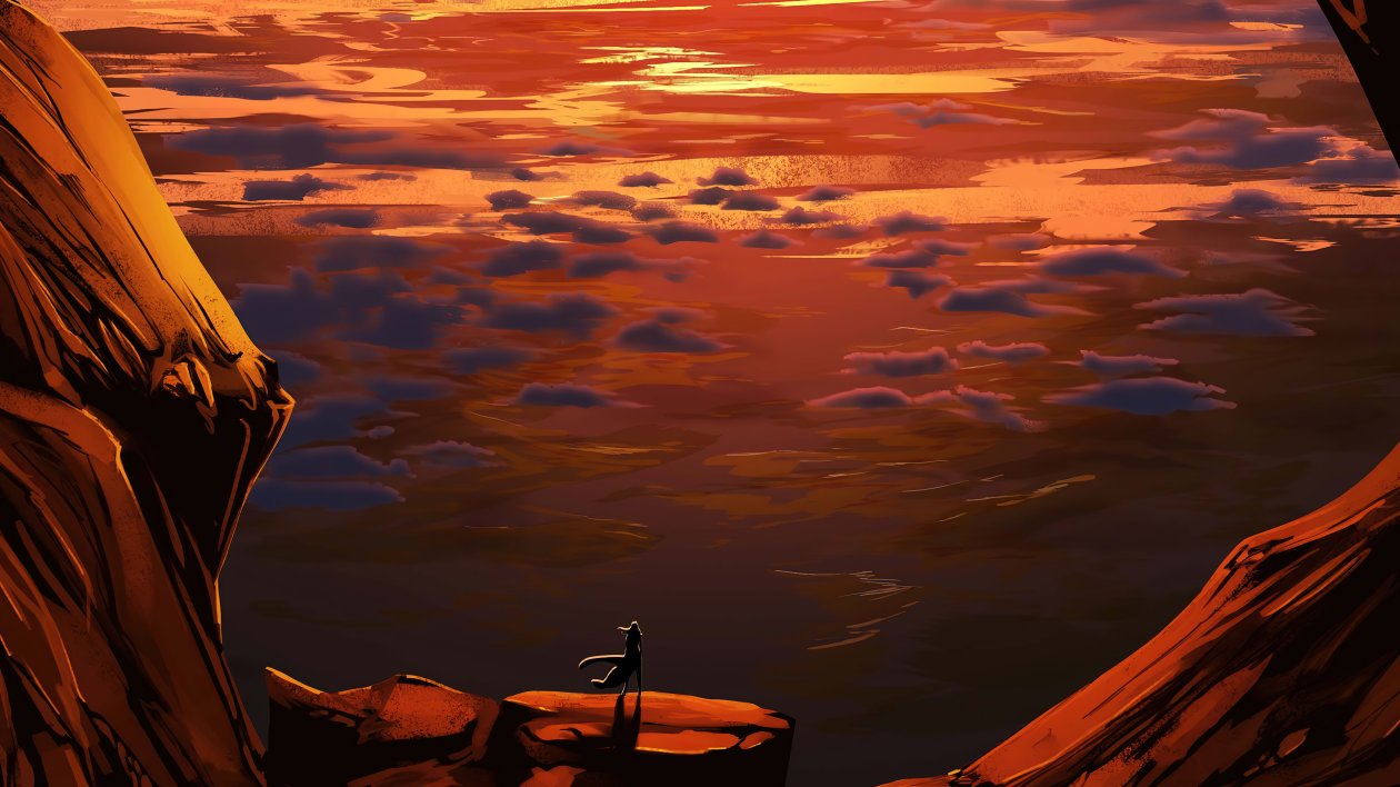Journey Of The Day 4k