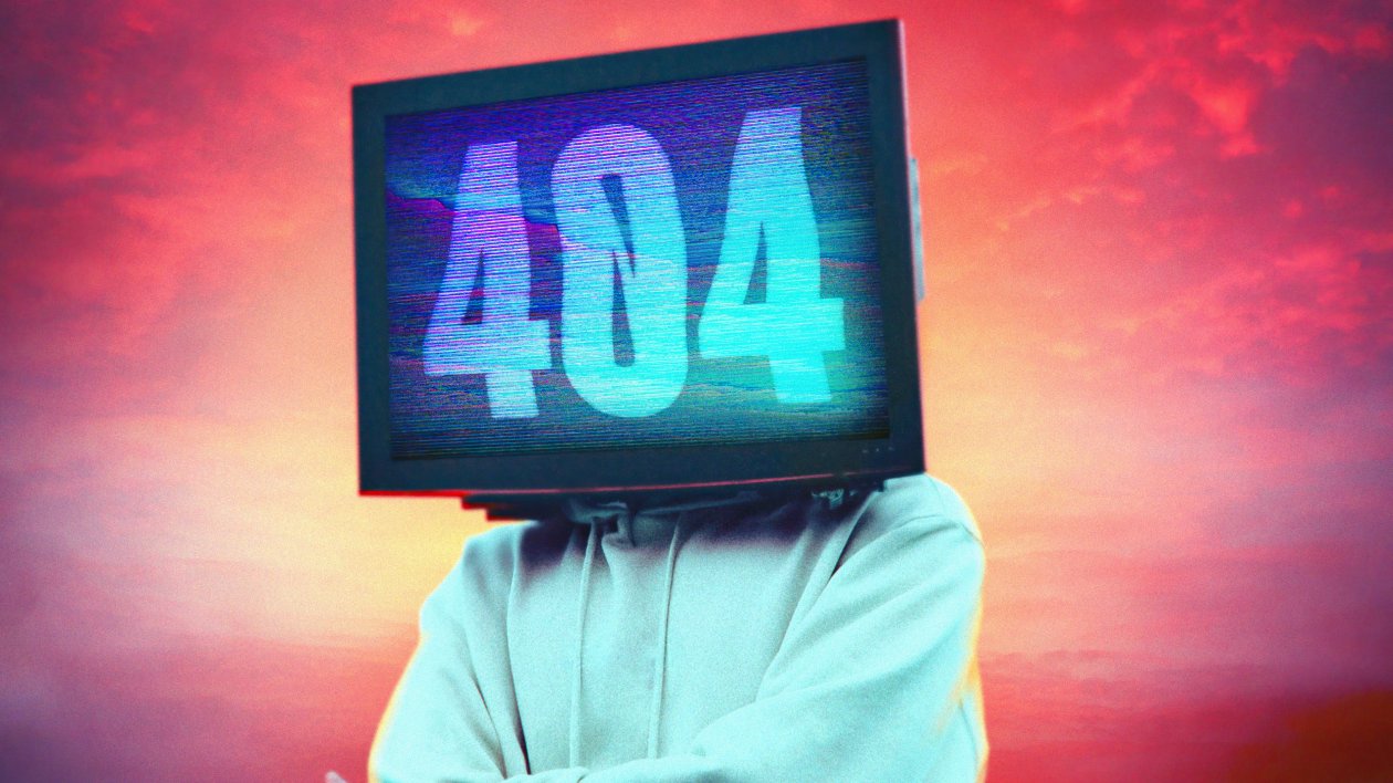 404 Monitor Mask 4k
