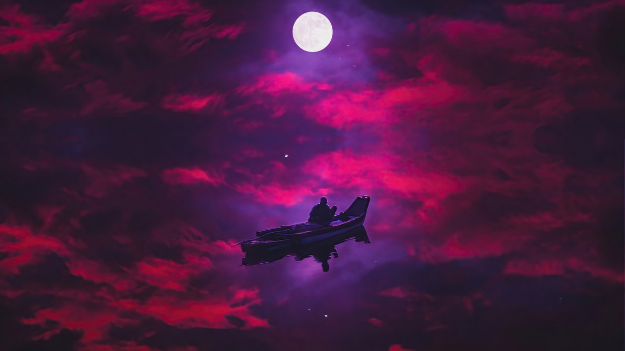 Dark Evening